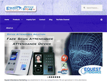 Tablet Screenshot of equest2u.com.my